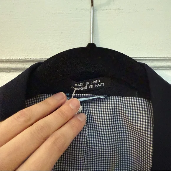 Tommy Hilfiger Navy Blazer - Picture 2 of 4